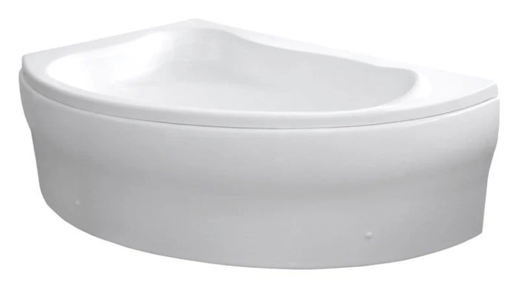 ORAVA wanna 150x9038cm, lewa, biały #2