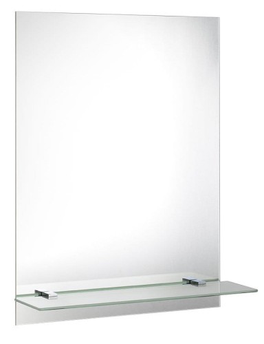 Lustro z półką 60x80cm, wraz z uchwytami
