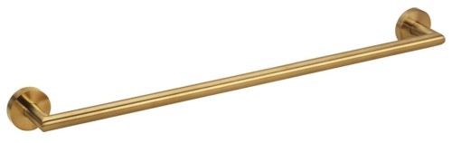 X-ROUND GOLD wieszak na ręczniki 600mm, złoto mat