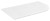 PULSE blat Rockstone 757x12x462mm, lewy, biały mat