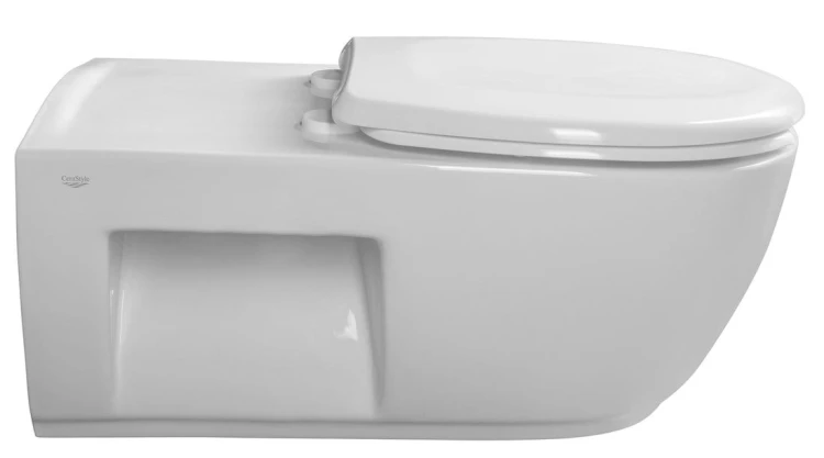HANDICAP przedłużana misa WC dla niepełnosprawnych, rimless 37x70 cm, biały #4