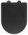 PACO deska WC, SLIM, Soft Close, Easy Take, czarny mat #4