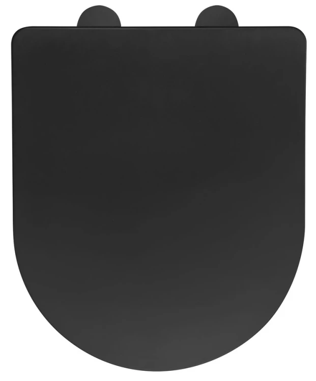 PACO deska WC, SLIM, Soft Close, Easy Take, czarny mat #4