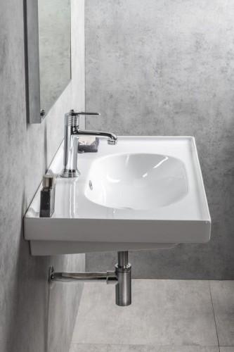BRAND umywalka ceramiczna 80x45cm, biały #2