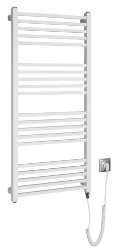 METRO-E grzejnik łazienkowi elektryczny 500x1060mm, 400 W, biały