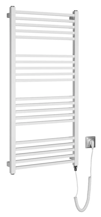 METRO-E grzejnik łazienkowi elektryczny 500x1060mm, 400 W, biały