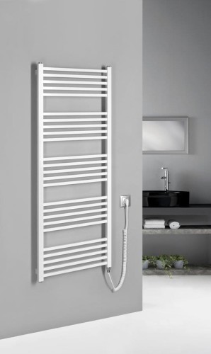 METRO-E grzejnik łazienkowi elektryczny 500x1340mm, 500 W, biały #2
