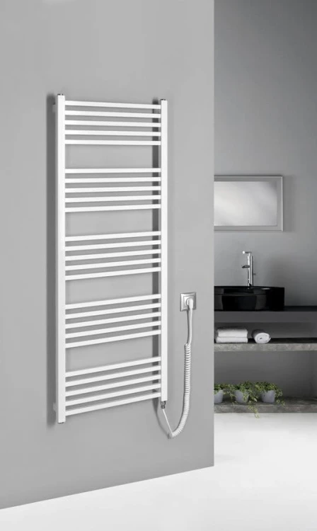 METRO-E grzejnik łazienkowi elektryczny 500x1340mm, 500 W, biały #2