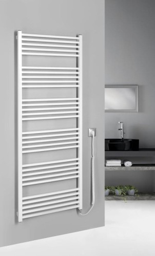 METRO-E grzejnik łazienkowi elektryczny 600x1620mm, 800 W, biały #2