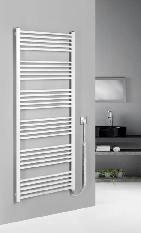 METRO-E grzejnik łazienkowi elektryczny 600x1620mm, 800 W, biały #2
