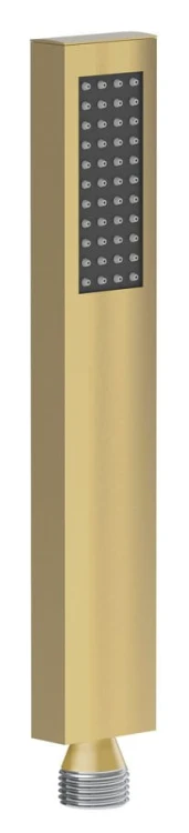 Słuchawka prysznicowa, 200mm, złoto mat