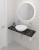 AVICE blat pod umywalkę 90x36cm, grubość 5cm, kamień łupany