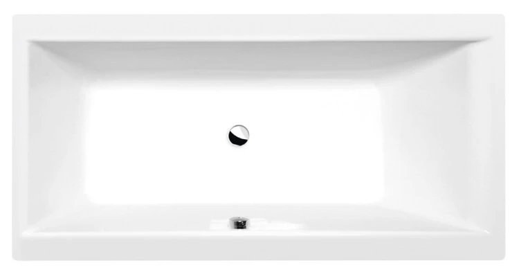 CLEO wanna prostokątna 150x75x48cm, biały