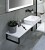 PLATO blat Rockstone 1900x24x360mm, biały mat
