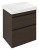 SITIA szafka umywalkowa 56,4x70x44,2cm, 2 szuflady, sosna rustykalna