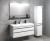 SITIA szafka umywalkowa 116x50x44,2cm, 4 szuflady, biały mat #2