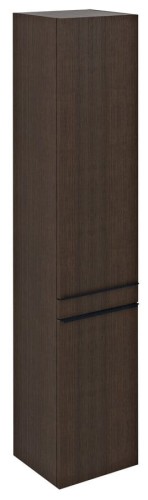 SITIA szafka wysoka 35x172x32cm, 2 drzwiczki, sosna rustykalna