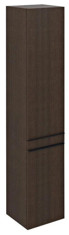 SITIA szafka wysoka 35x172x32cm, 2 drzwiczki, sosna rustykalna