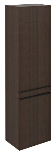 SITIA szafka wysoka 46,7x172x32cm, 2 drzwiczki, sosna rustykalna