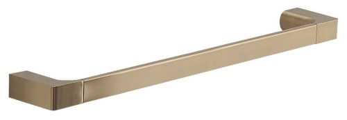 PIRENEI wieszak na ręczniki 450mm, złoty szczotkowany