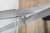 AMICO drzwi prysznicowe zawiasowe 1040-1220x1850mm, szkło czyste #4