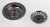 Odpływ zlewozmywakowy 6/4", stal nerdzewna, gun metal #2