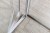 AMICO drzwi prysznicowe zawiasowe 1040-1220x1850mm, szkło czyste #7