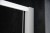 AMICO drzwi prysznicowe zawiasowe 1040-1220x1850mm, szkło czyste #10