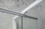 AMICO drzwi prysznicowe zawiasowe 1040-1220x1850mm, szkło czyste #11