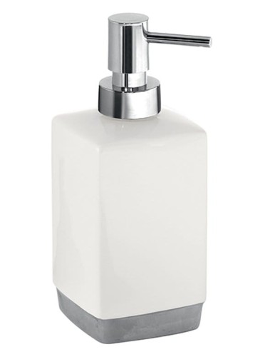 LUCY dozownik mydła, 350 ml, ceramika