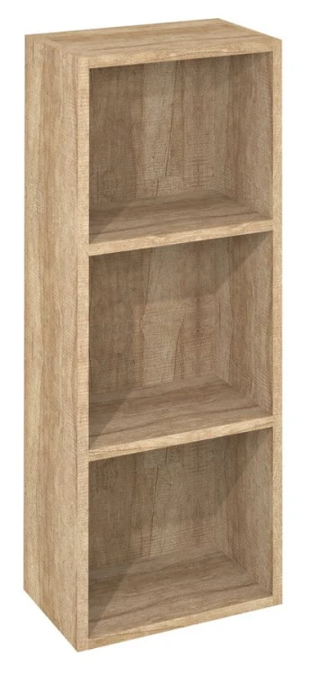 ESPACE szafka otwarta z półkami 35x94x22cm, dąb Alabama