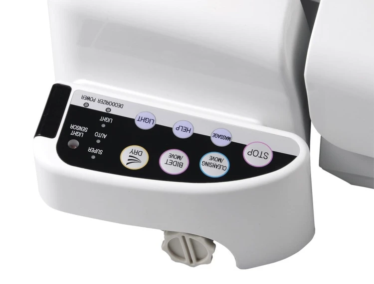 BLOOMING bidet elektroniczny ze zdalnym sterowaniem #9