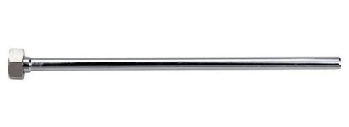 Rurka przyłączeniowa z gwintem F1/2", 40 cm, chrom