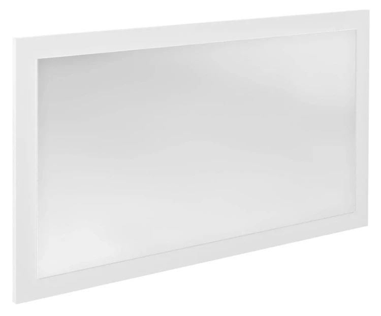 NIROX lustro w ramie 100x60cm, biały mat