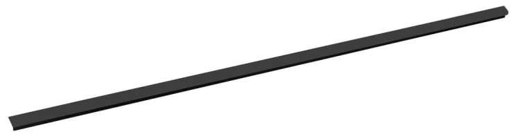 SITIA uchwyt 577mm, prawy, czarny mat