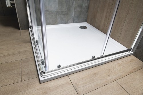 AGGA kwadratowa kabina prysznicowa 800x800mm, szkło czyste #2