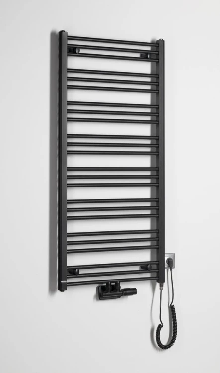 Grzałka, kabel spiralny/czarny, 300 W #2