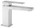 SPECTRE bateria umywalkowa, chrom