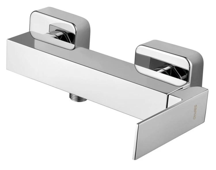 SPECTRE bateria prysznicowa ścienna, chrom