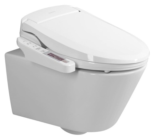 AVVA WC miska wisząca z elektronicznym bidetem BLOOMING EKO PLUS #2