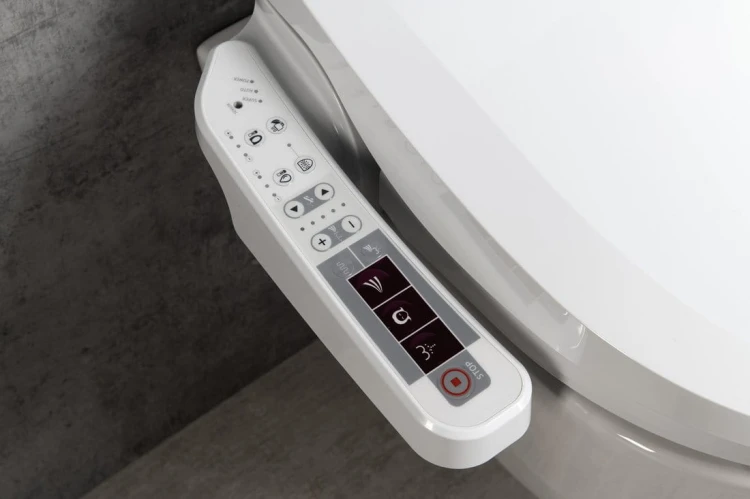 AVVA WC miska wisząca z elektronicznym bidetem BLOOMING EKO PLUS #3