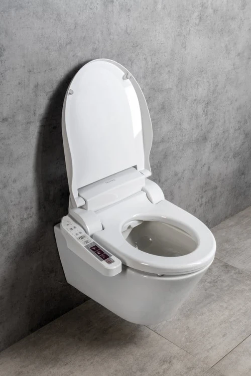 AVVA WC miska wisząca z elektronicznym bidetem BLOOMING EKO PLUS #5