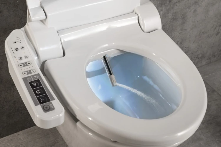 AVVA WC miska wisząca z elektronicznym bidetem BLOOMING EKO PLUS #6