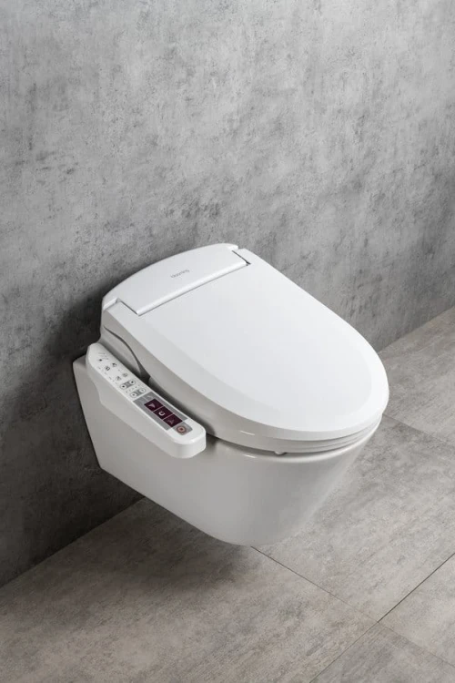 AVVA WC miska wisząca z elektronicznym bidetem BLOOMING EKO PLUS #7