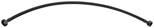 Wąż przyłączeniowy nierdzewny FxF 3/8"x1/2", 60cm, czarny mat #2