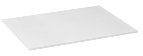 SKARA blat Rockstone 71,2x1,2x46cm, biały mat