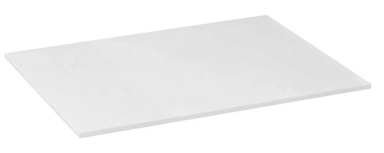 SKARA blat Rockstone 71,2x1,2x46cm, biały mat