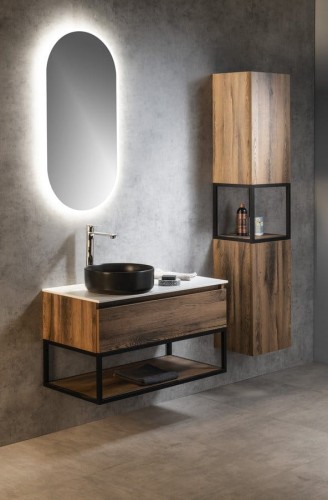 SKARA blat Rockstone 71,2x1,2x46cm, biały mat #2