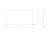 Rysunek techniczny - SKARA Rockstone doska 91,2x1,2x46cm, black attica