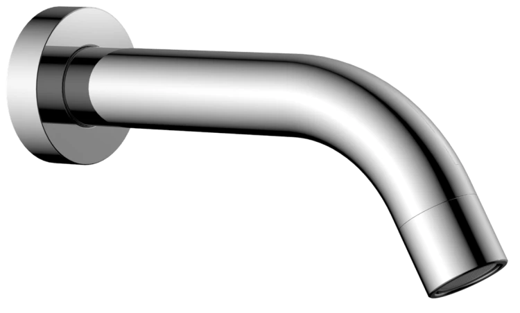 Wylewka ścienna 174 mm, chrom